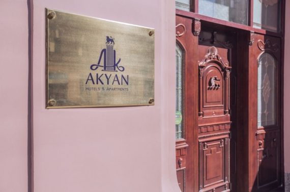 Das 3-Sterne-Hotel „Akyan“