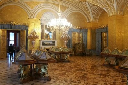 Goldener Salon im Winterpalast