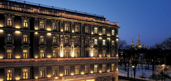 Das 5-Sterne-Hotel „Grand Hotel Europe“