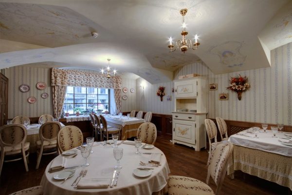 Das Restaurant „Gogol“