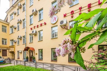 Das 3-Sterne-Hotel „M-Hotel“