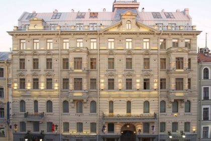 Das 4-Sterne-Hotel „Petro Palace“