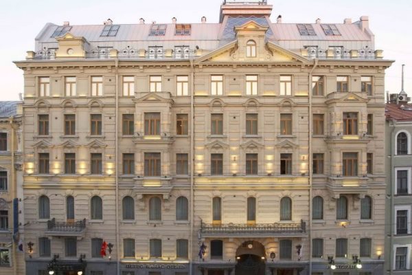Das 4-Sterne-Hotel „Petro Palace“