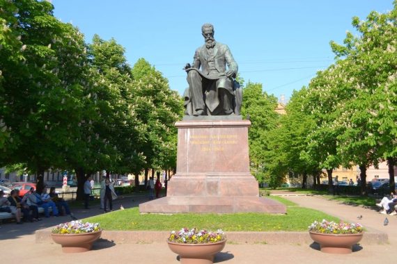 Denkmal Nikolaj Rimski-Korsakows