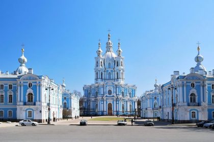 Smolnij-Kathedrale