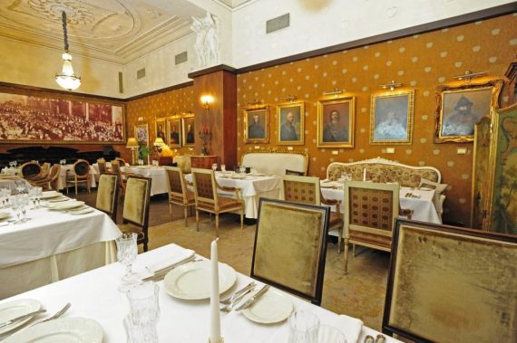 Das Restaurant „Tsar“